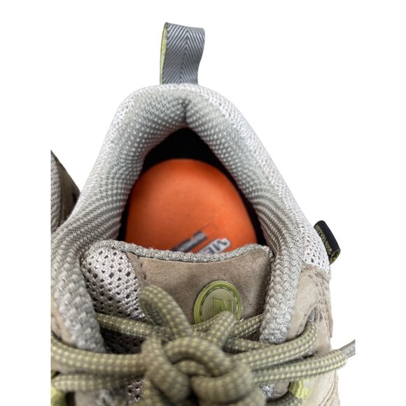 Merrell Goretex Wms brown suede hiking running trails sneakers Sz 8.5 SKU 9750 - Picture 10 of 16